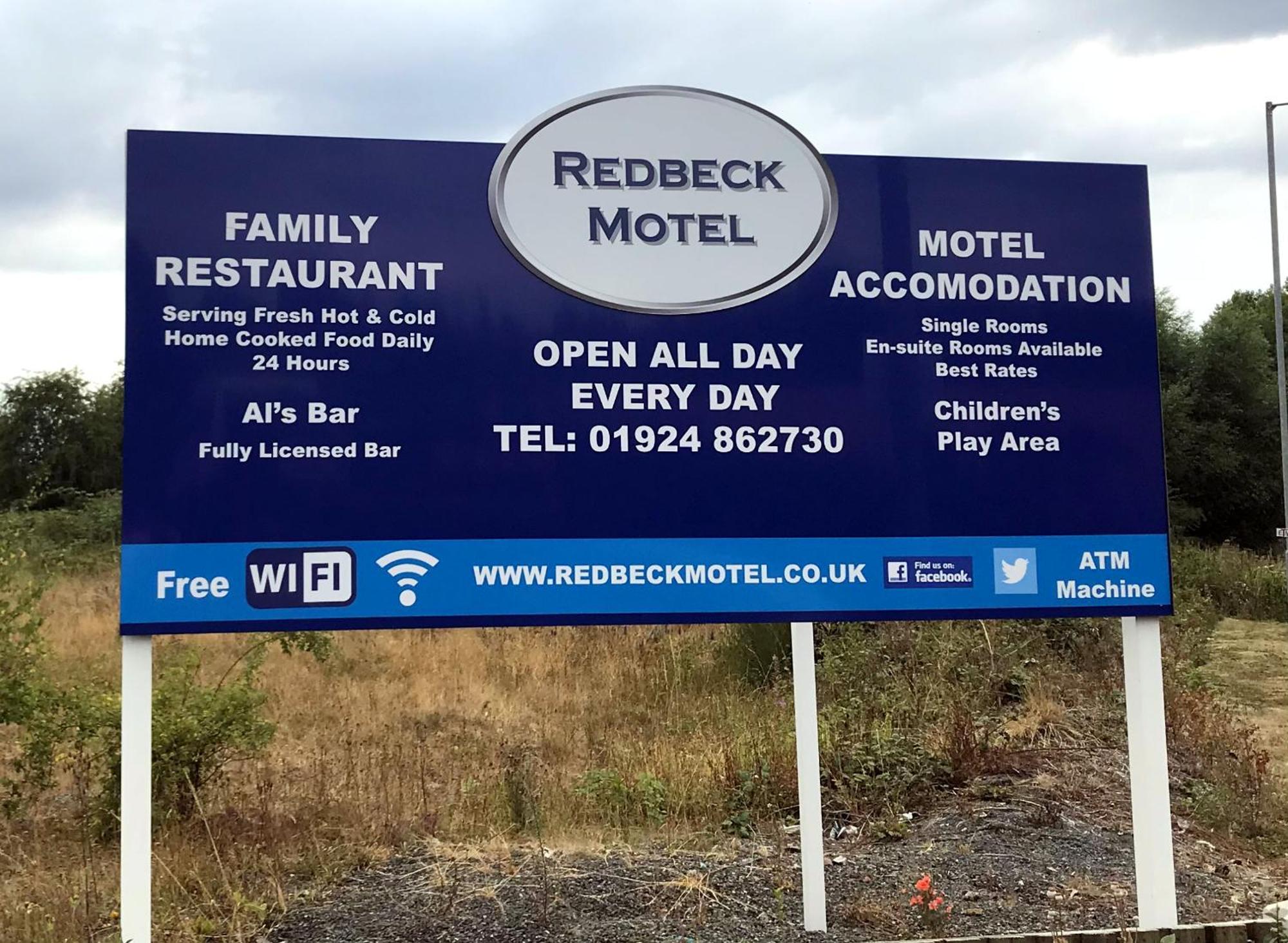 Redbeck Motel Wakefield Extérieur photo